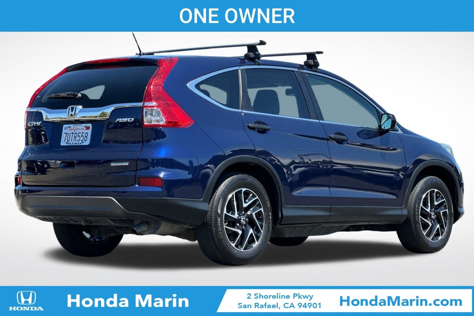 2016 Honda CR-V SE