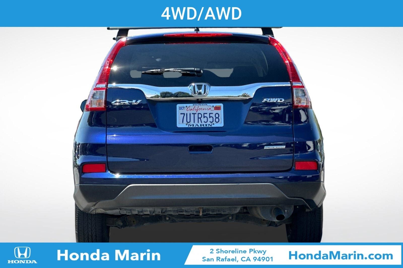 2016 Honda CR-V SE