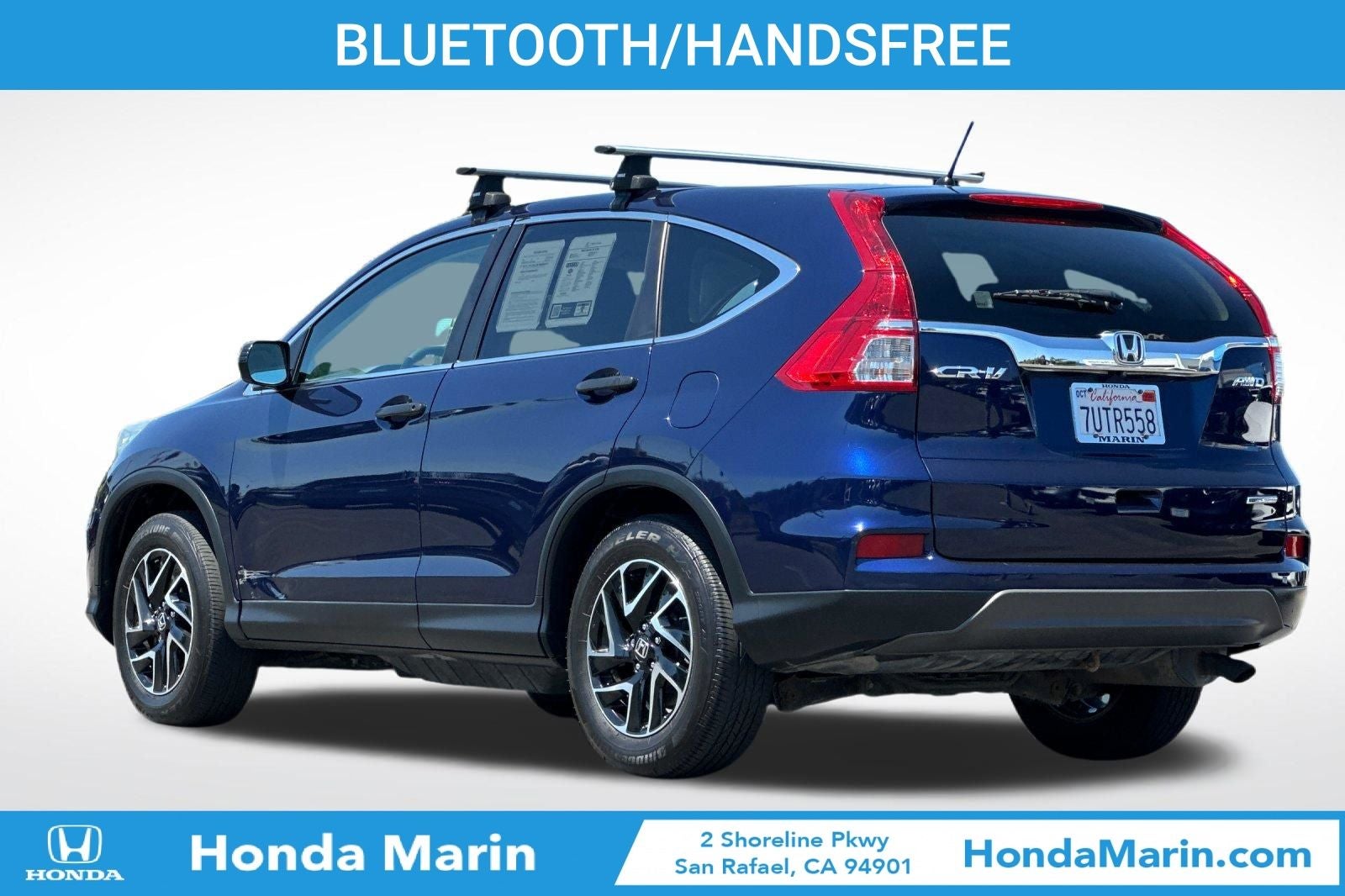 2016 Honda CR-V SE