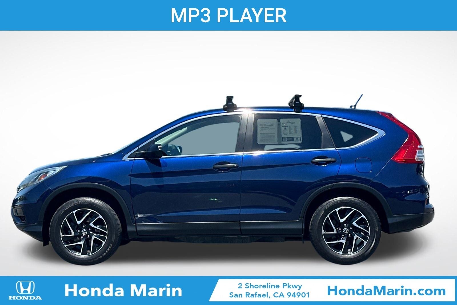 2016 Honda CR-V SE