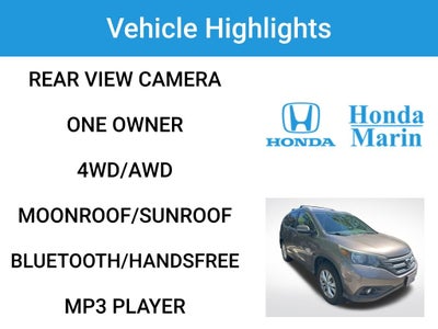 2013 Honda CR-V EX