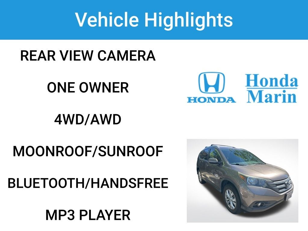 2013 Honda CR-V EX