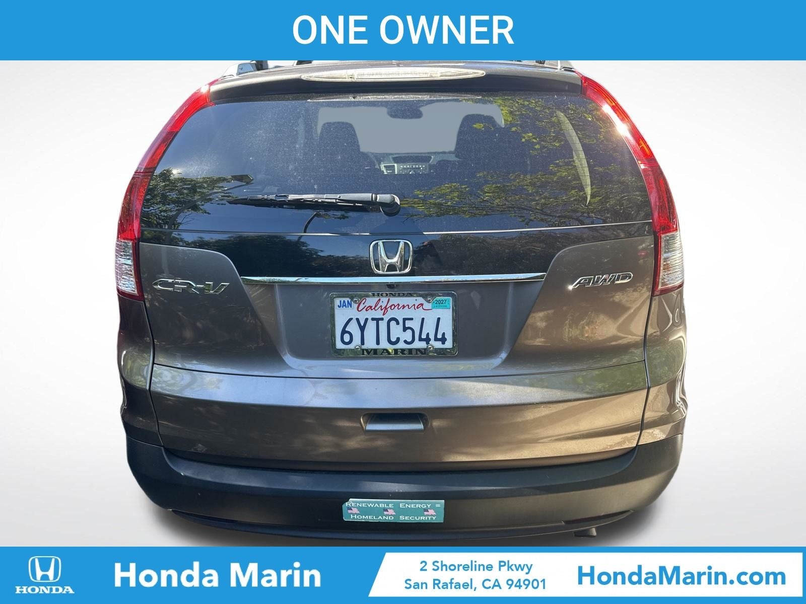 2013 Honda CR-V EX