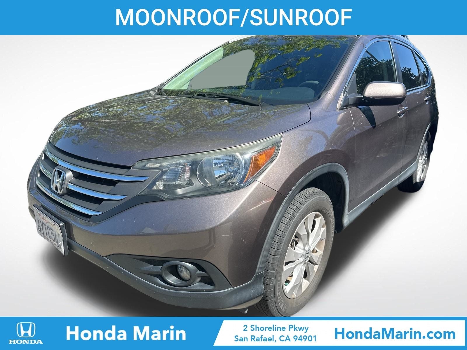 2013 Honda CR-V EX