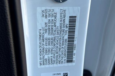 2026 Honda CR-V EX-L
