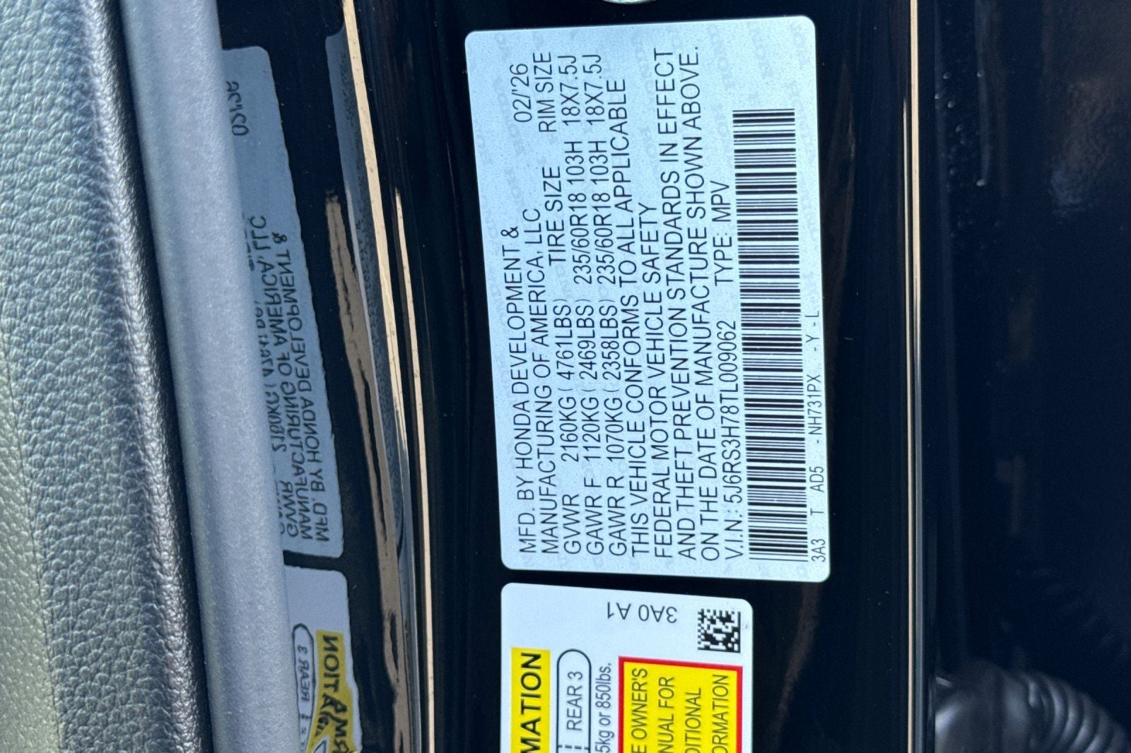 2026 Honda CR-V EX-L