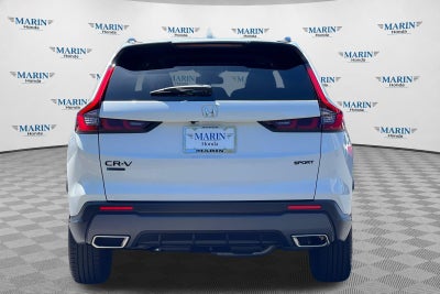 2026 Honda CR-V Hybrid Sport