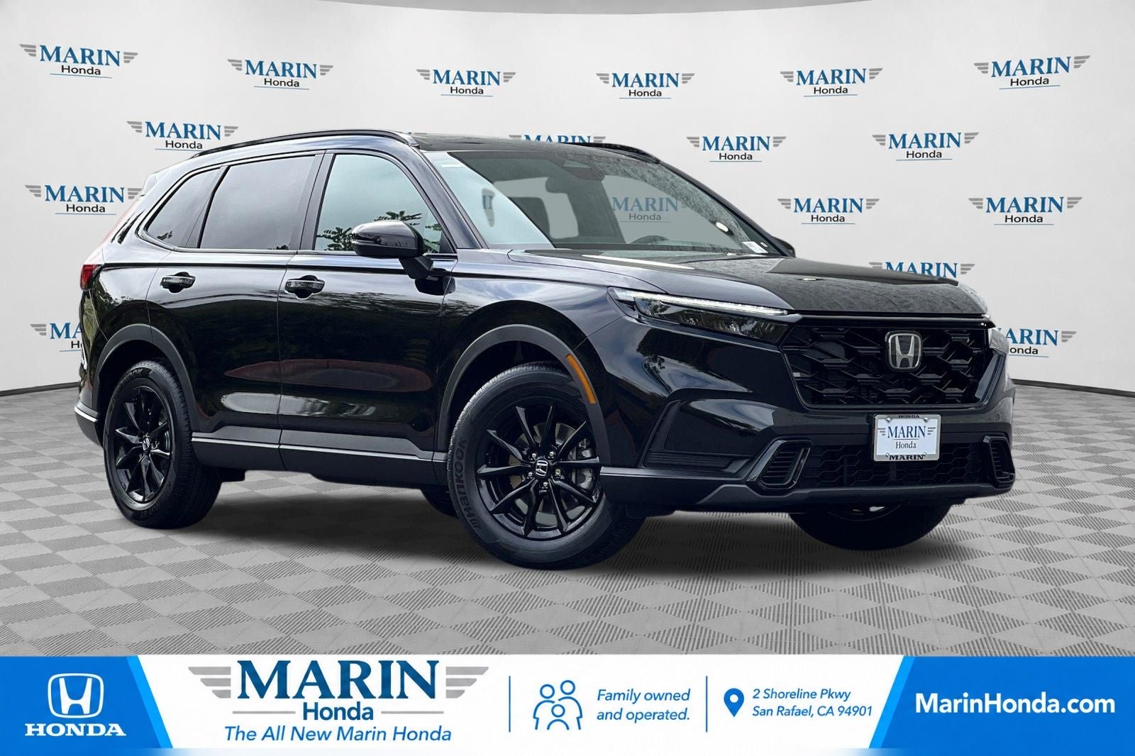 2026 Honda CR-V Hybrid Sport