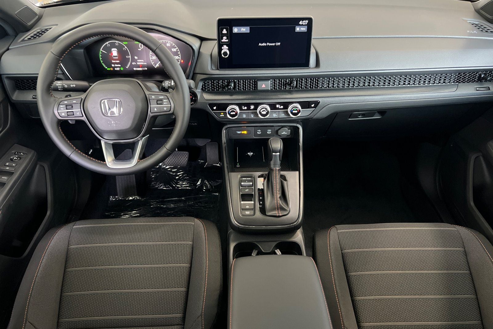 2026 Honda CR-V Hybrid Sport