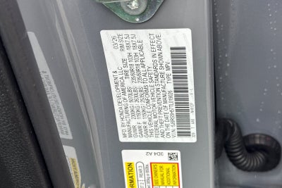 2026 Honda CR-V Hybrid Sport
