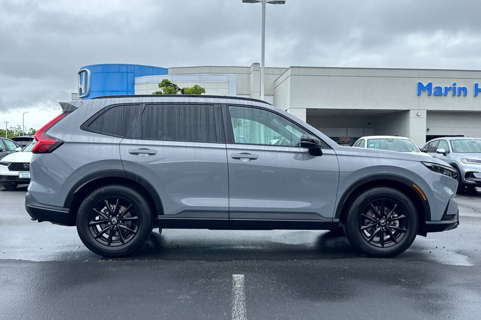 2026 Honda CR-V Hybrid Sport