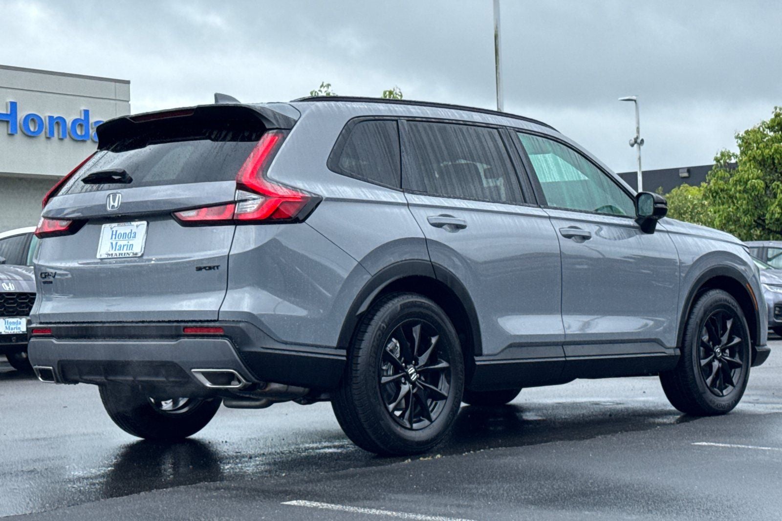 2026 Honda CR-V Hybrid Sport