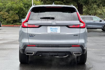 2026 Honda CR-V Hybrid Sport