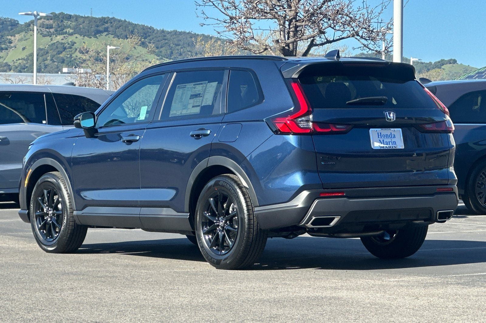 2026 Honda CR-V Hybrid Sport