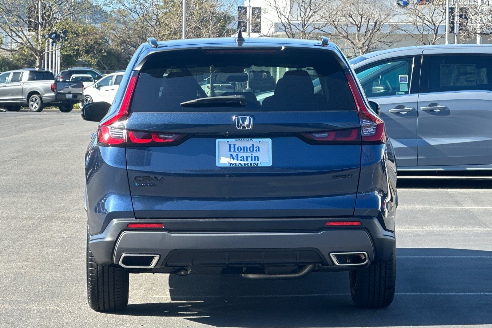 2026 Honda CR-V Hybrid Sport