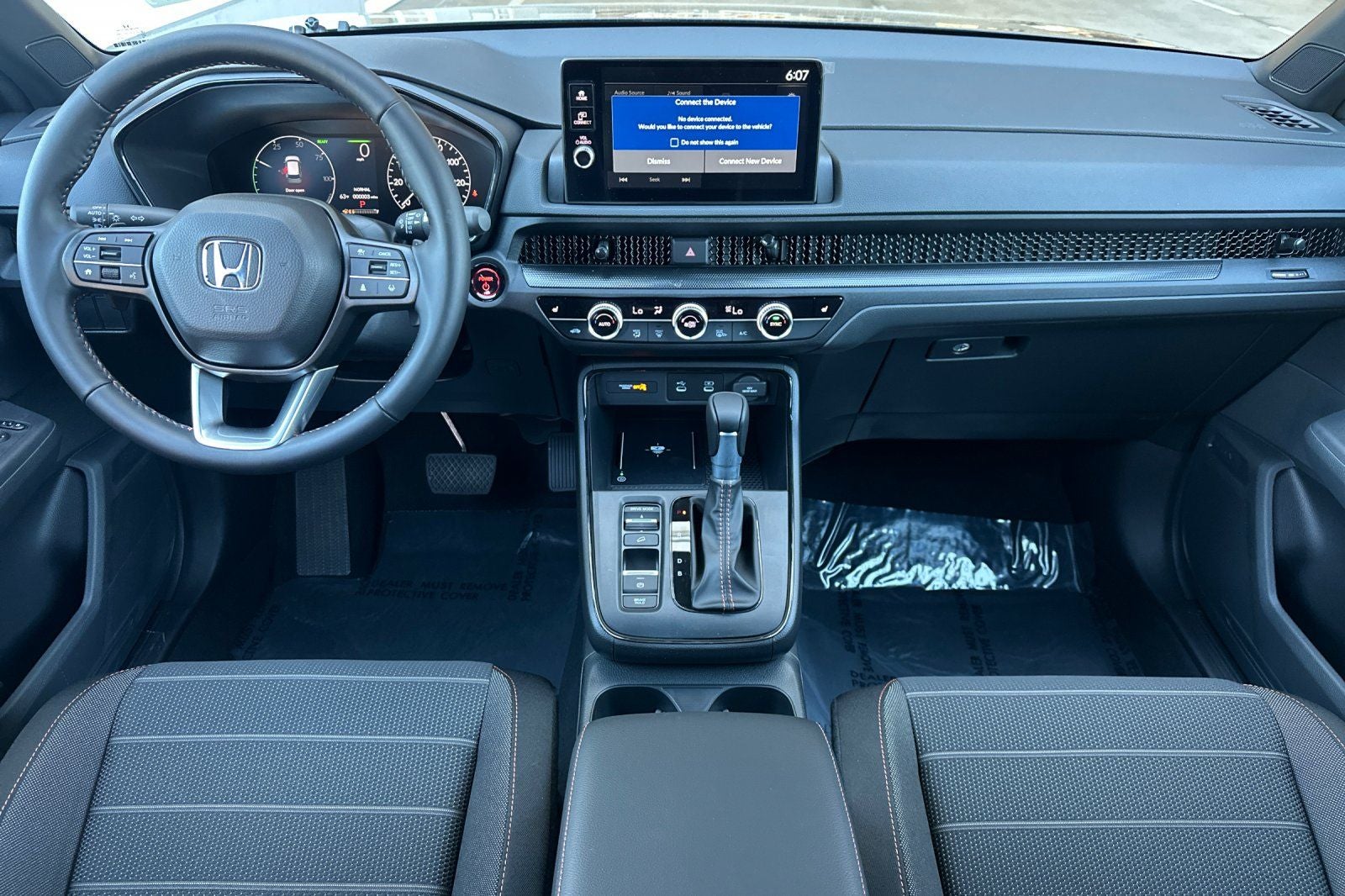 2026 Honda CR-V Hybrid Sport