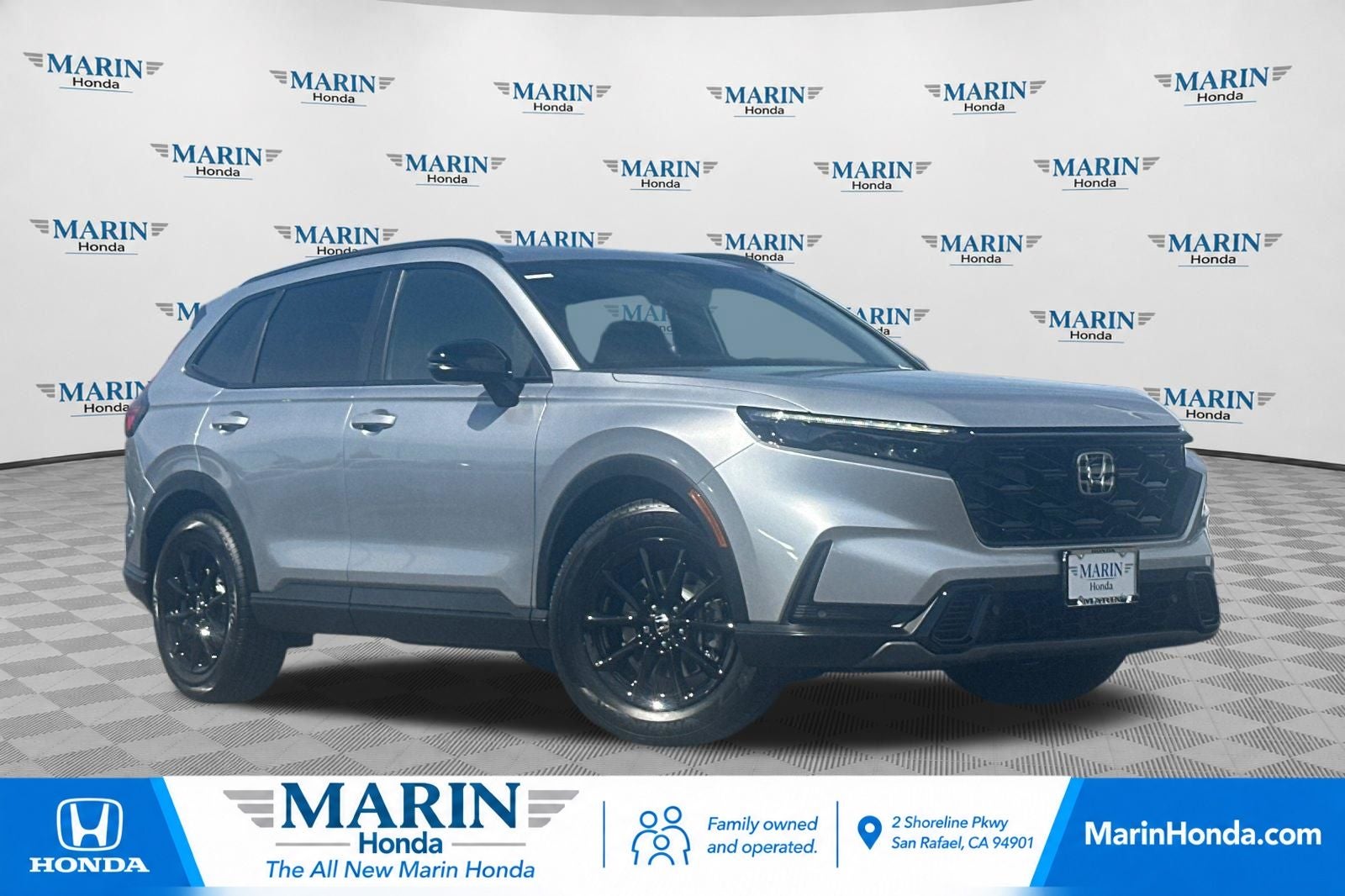 2026 Honda CR-V Hybrid Sport-L