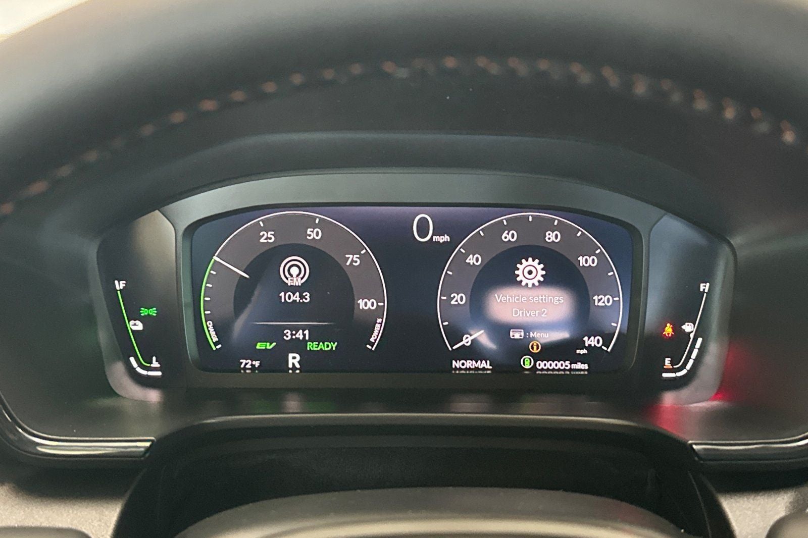 2026 Honda CR-V Hybrid Sport-L