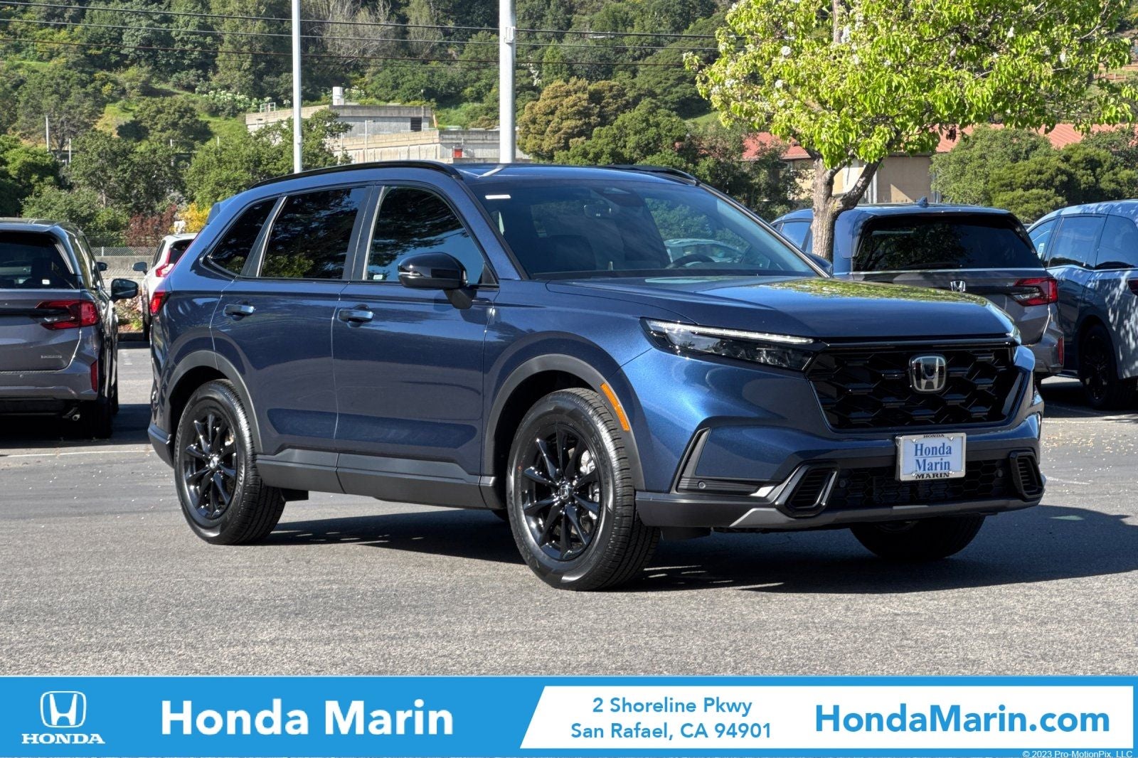 2026 Honda CR-V Hybrid Sport-L