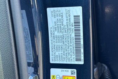 2026 Honda CR-V Hybrid Sport-L