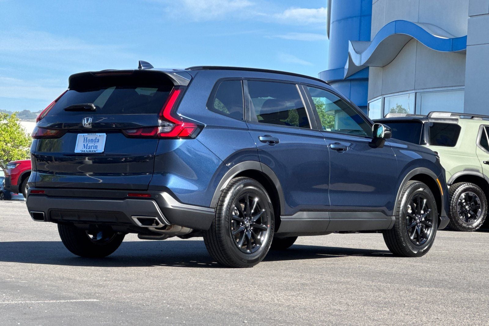 2026 Honda CR-V Hybrid Sport-L
