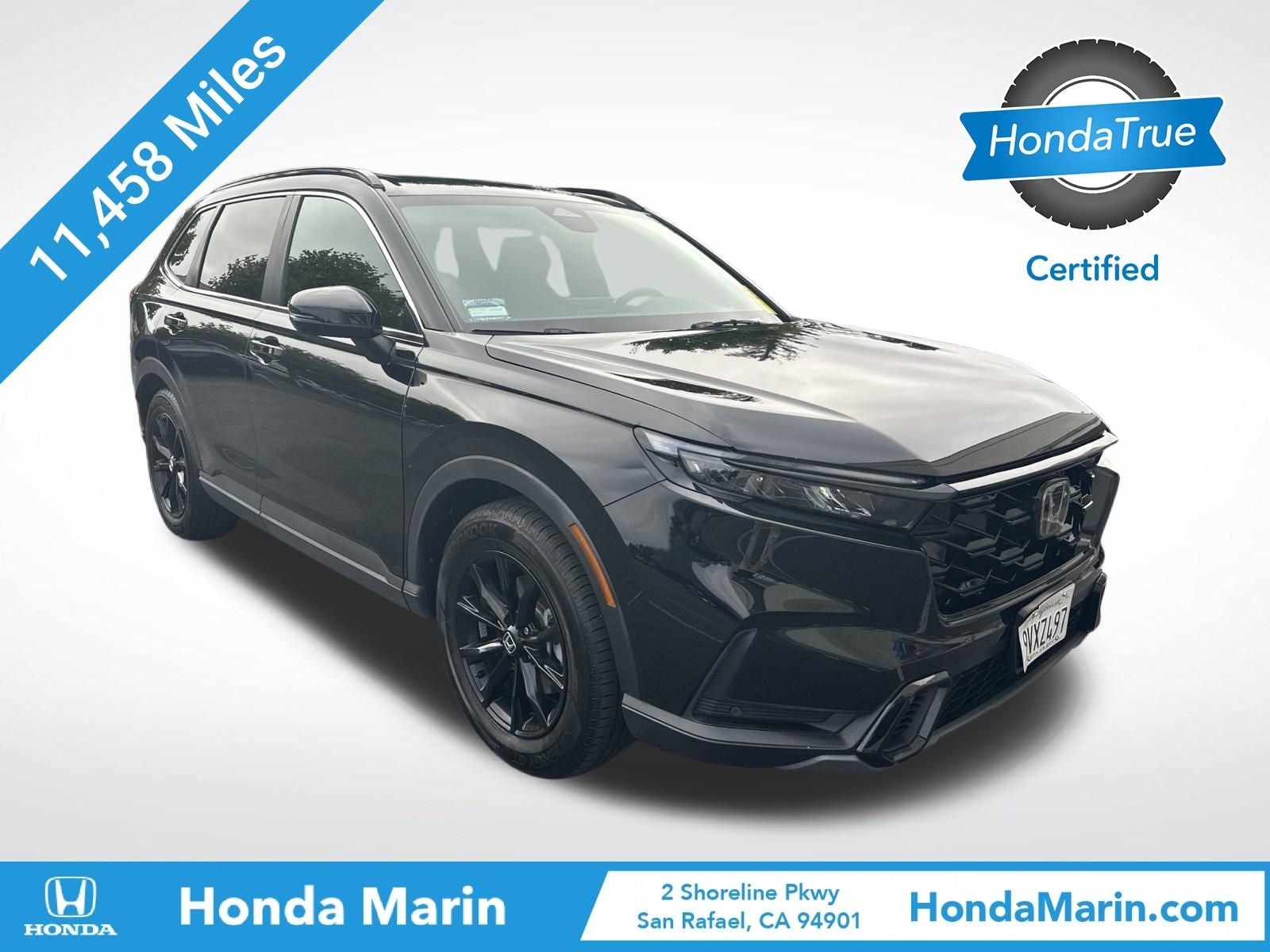 2025 Honda CR-V Hybrid Sport-L 2WD's photo