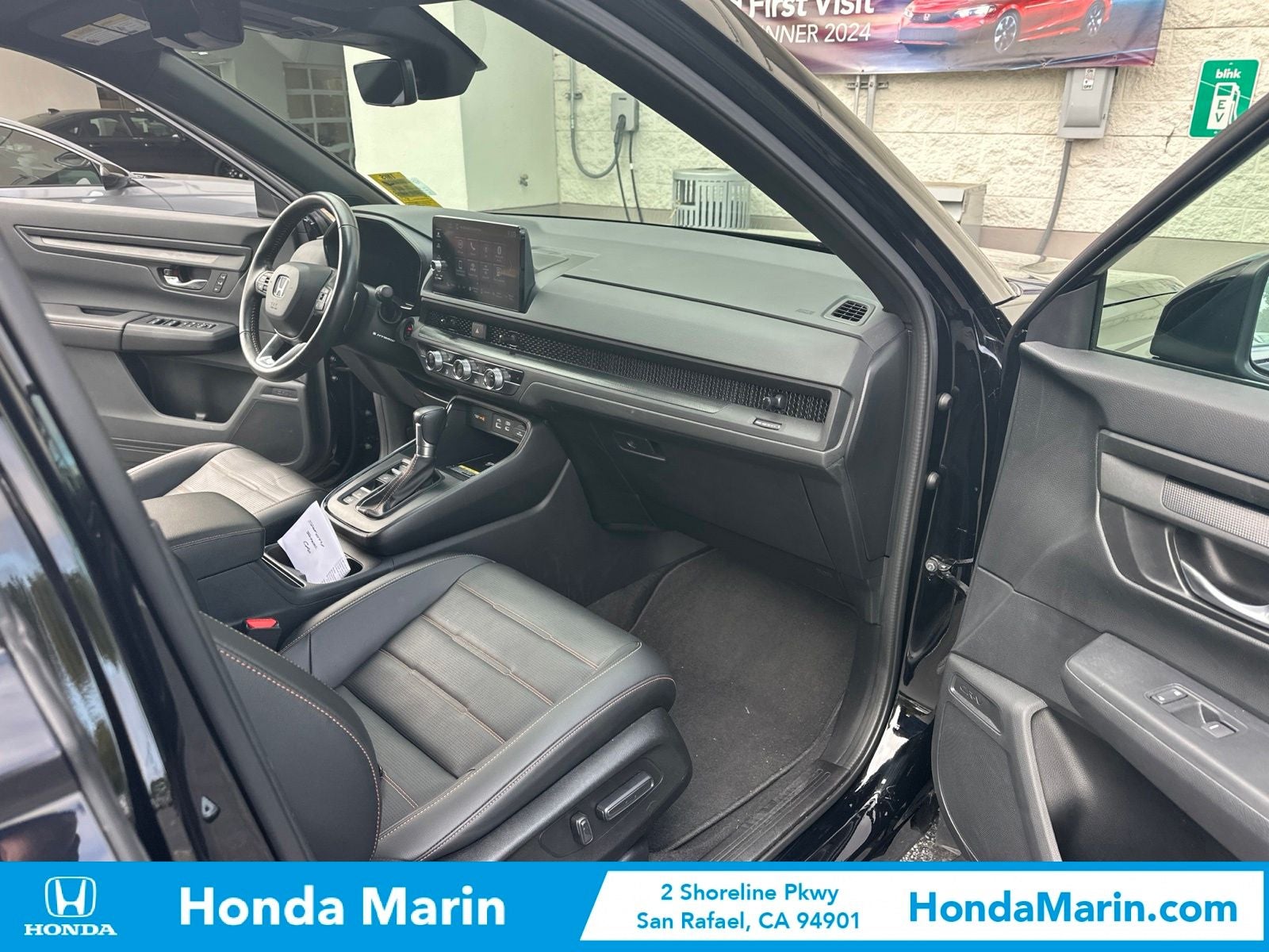2025 Honda CR-V Hybrid Sport-L