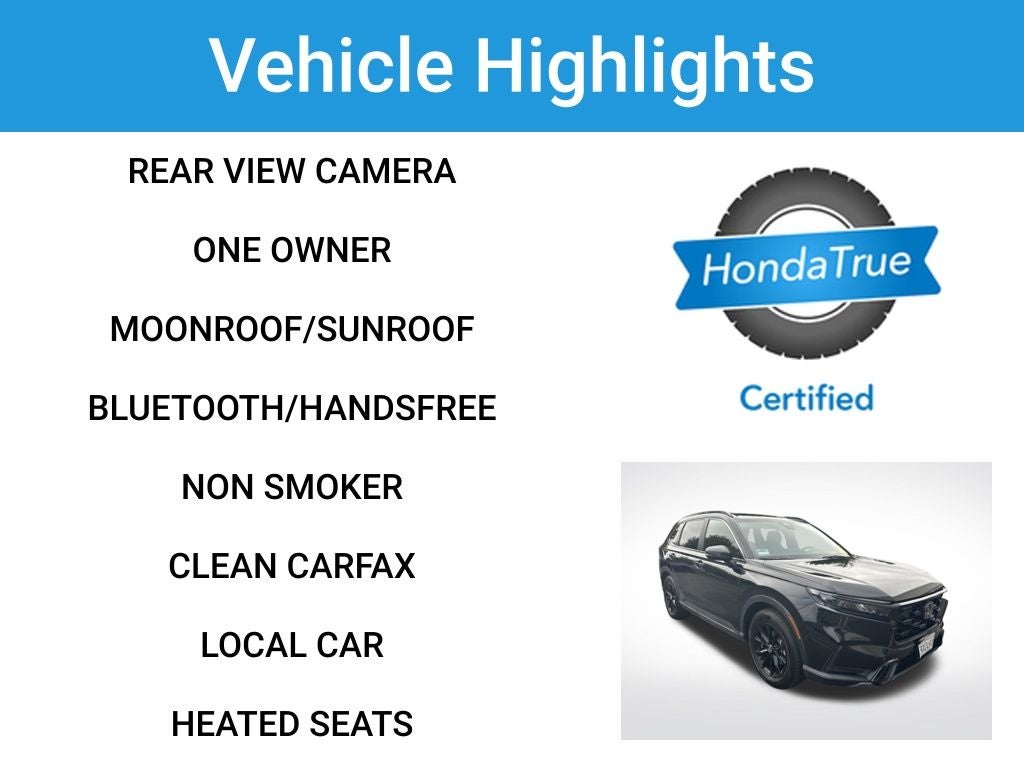 2025 Honda CR-V Hybrid Sport-L