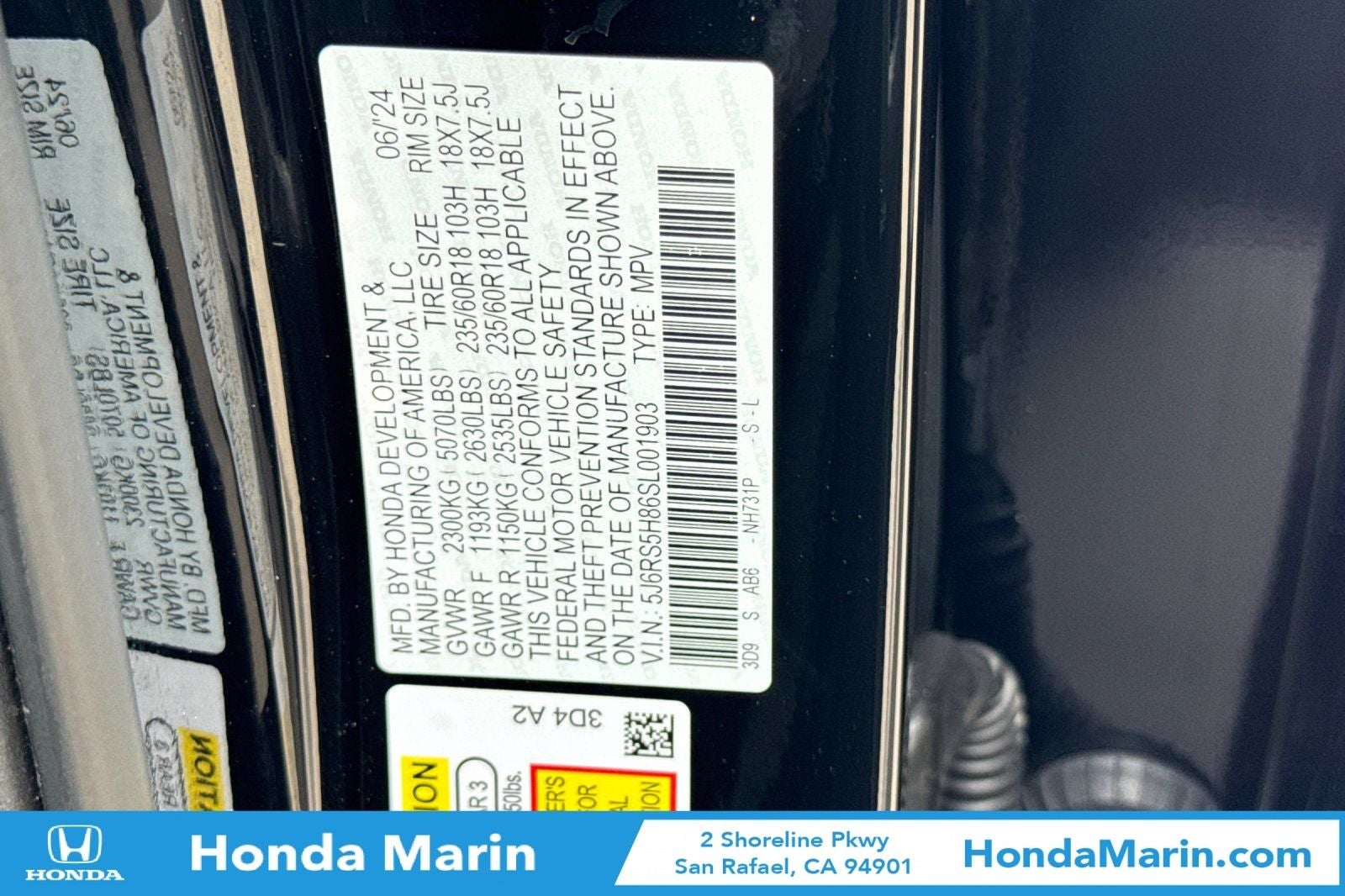 2025 Honda CR-V Hybrid Sport-L