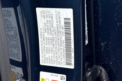 2026 Honda CR-V Hybrid Sport-L