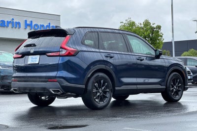 2026 Honda CR-V Hybrid Sport-L