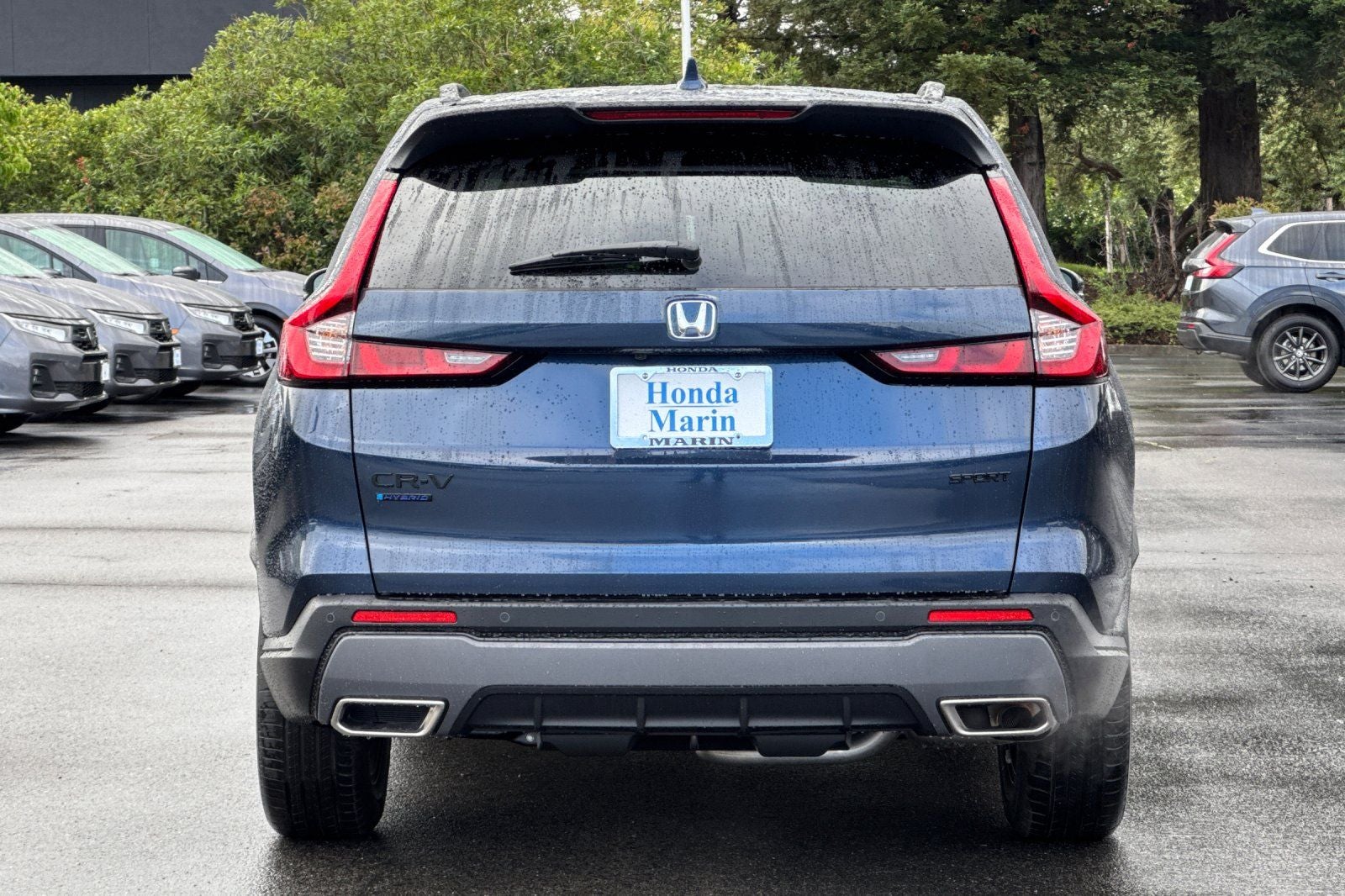 2026 Honda CR-V Hybrid Sport-L