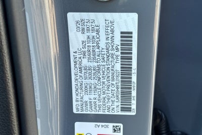 2026 Honda CR-V Hybrid Sport-L