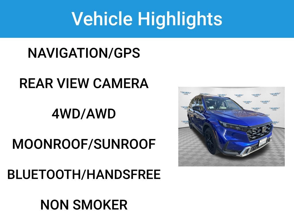 2023 Honda CR-V Hybrid Sport Touring