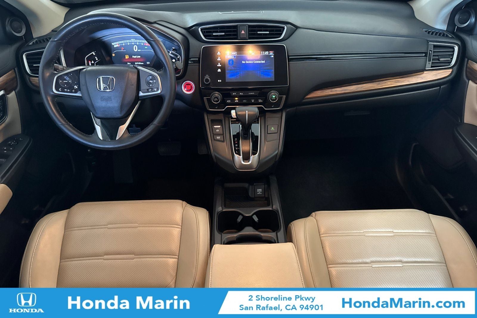 2018 Honda CR-V EX-L