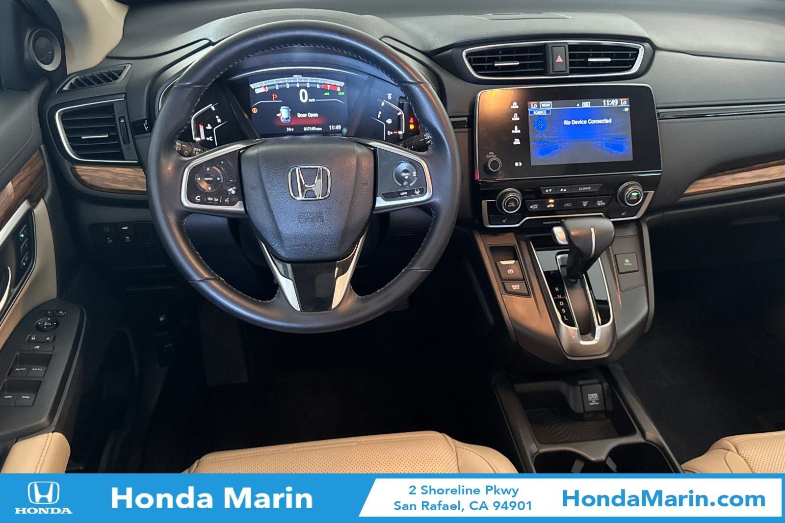 2018 Honda CR-V EX-L