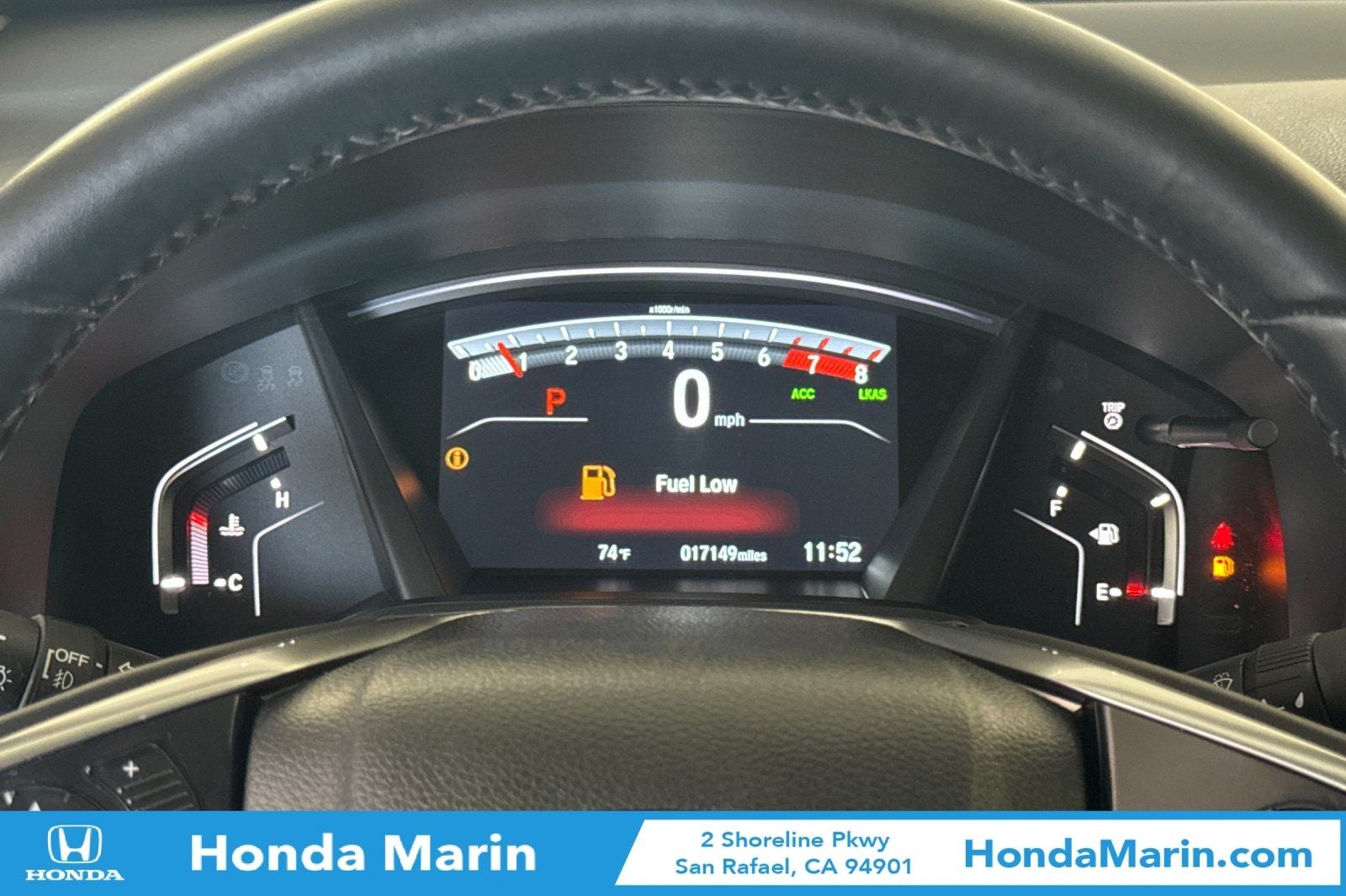 2018 Honda CR-V EX-L