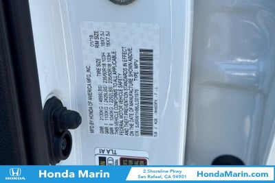 2018 Honda CR-V EX-L
