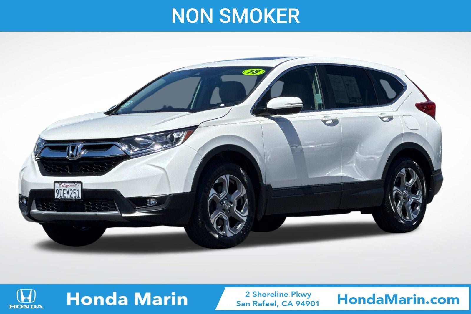 2018 Honda CR-V EX-L