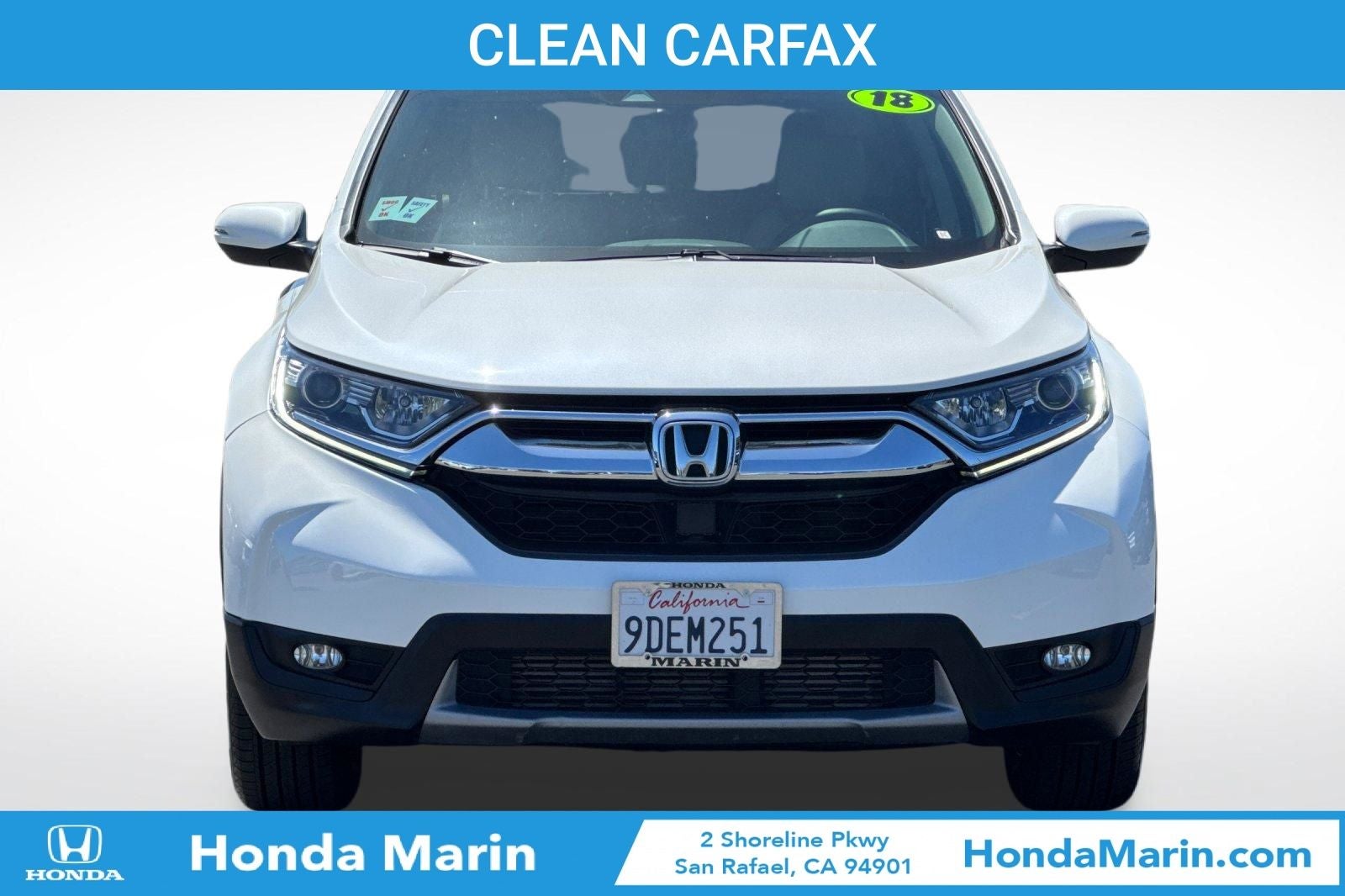 2018 Honda CR-V EX-L