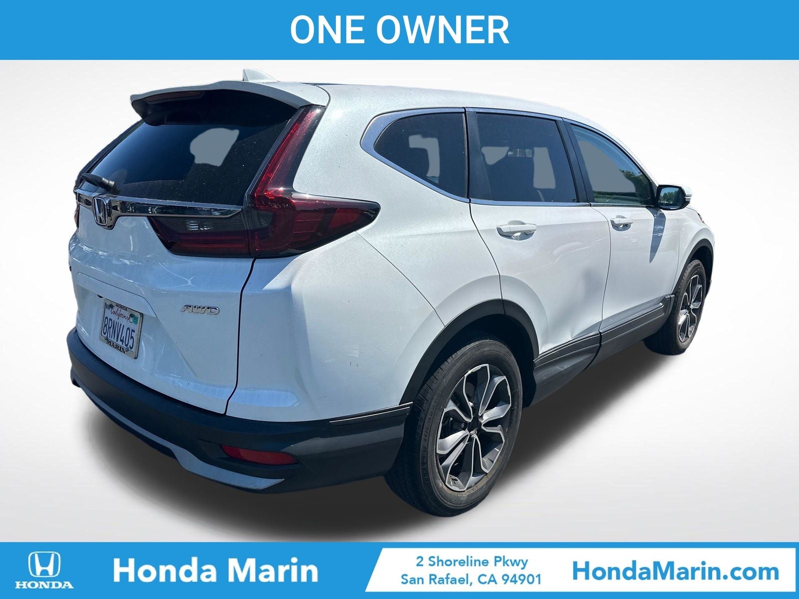 2020 Honda CR-V EX-L