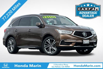 2019 Acura MDX 3.5L Technology Package SH-AWD