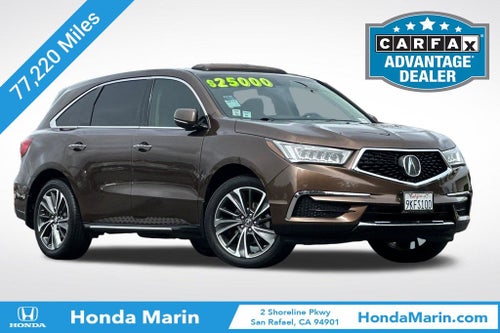 2019 Acura MDX 3.5L Technology Package SH-AWD