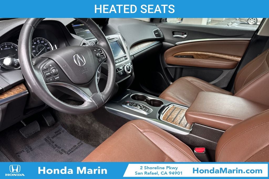 2019 Acura MDX 3.5L Technology Package SH-AWD