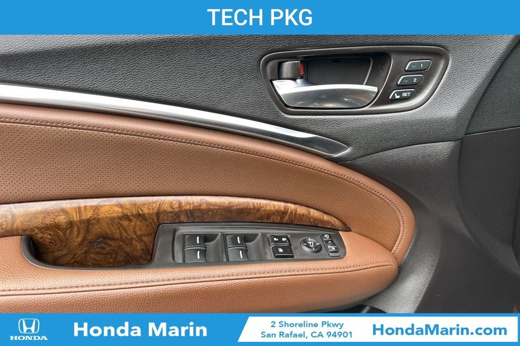 2019 Acura MDX 3.5L Technology Package SH-AWD