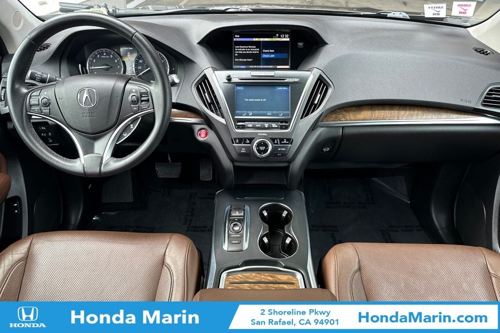 2019 Acura MDX 3.5L Technology Package SH-AWD