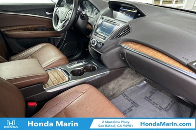 2019 Acura MDX 3.5L Technology Package SH-AWD
