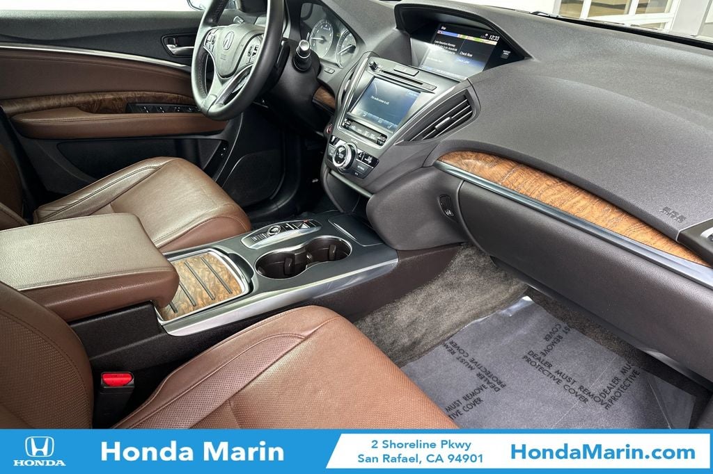 2019 Acura MDX 3.5L Technology Package SH-AWD