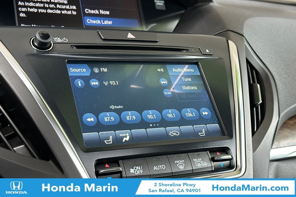 2019 Acura MDX 3.5L Technology Package SH-AWD