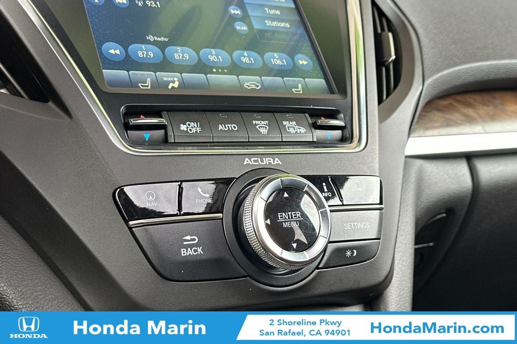 2019 Acura MDX 3.5L Technology Package SH-AWD